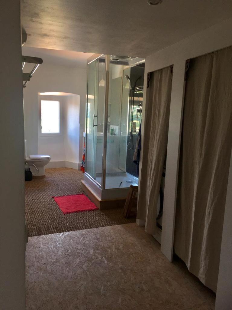 Logement De Charme A Joyeuse Apartment Exterior foto